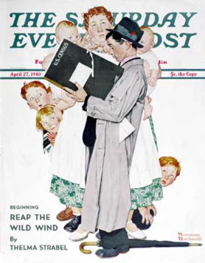 Saturday Evening Post Covers #900-949