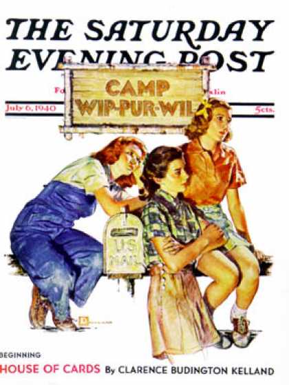 Saturday Evening Post Covers #900-949