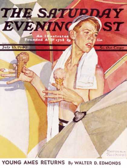 Saturday Evening Post Covers #900-949