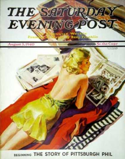 Saturday Evening Post Covers #900-949