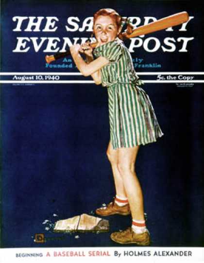 Saturday Evening Post Covers #900-949