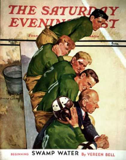 Saturday Evening Post Covers #900-949