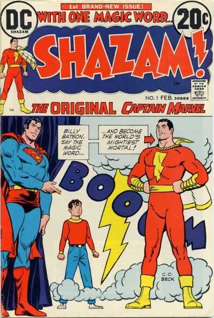Shazam Covers