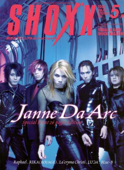Shoxx Covers