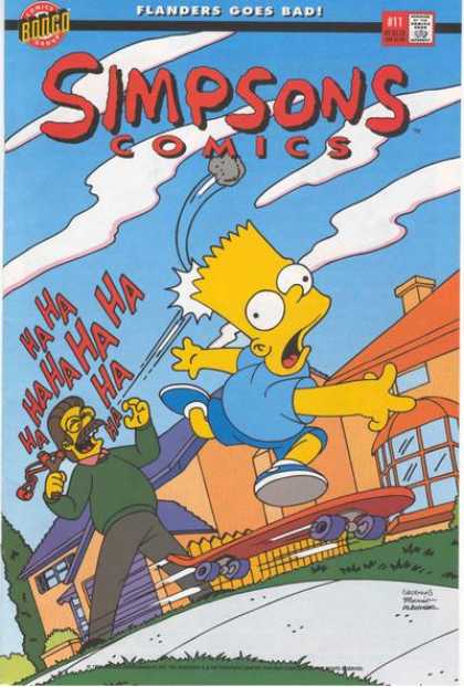Simpsons Comics Covers