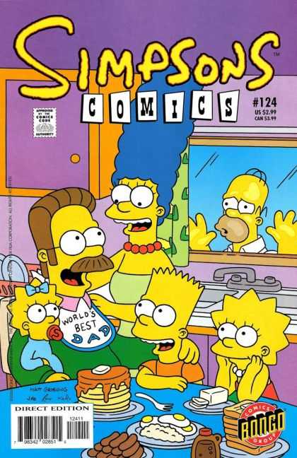 Simpsons Comics Covers #100-149