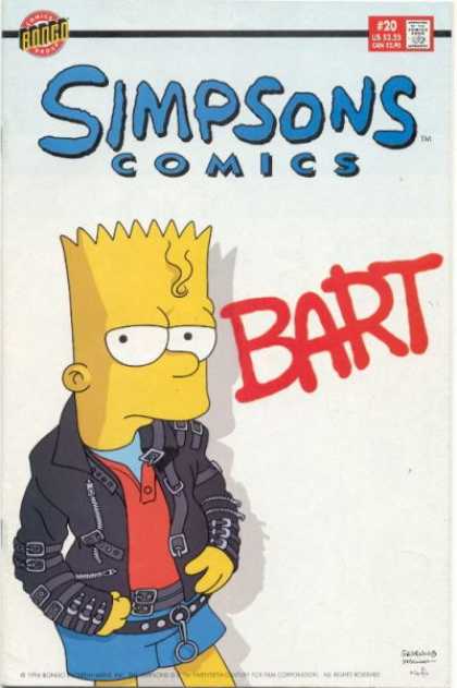 【希少】シンプソンズ　コミック　#20 CGC 9.4 Simpsons BONGO SIMPSONS COMICS - BART SIMPSON #20 - MATT GROENING ART