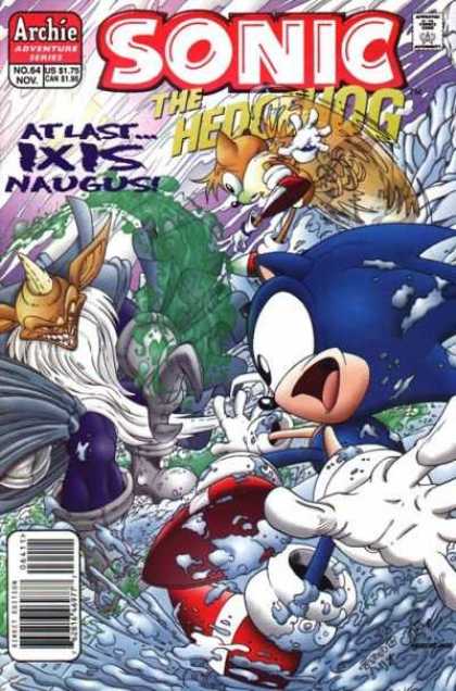 Sonic the Hedgehog Covers #50-99