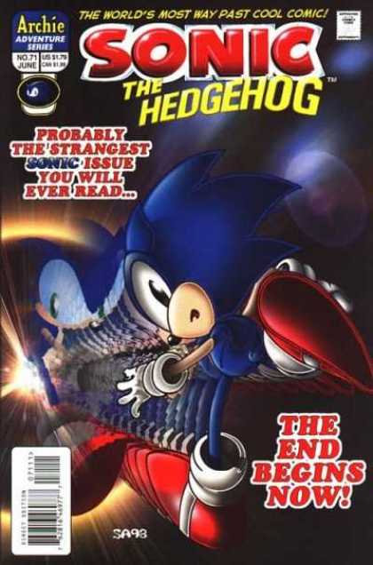 THE HISTORY OF SONIC THE HEDGEHOG　ハードカバー THE HISTORY OF SONIC THE HEDGEHOG ハードカバー