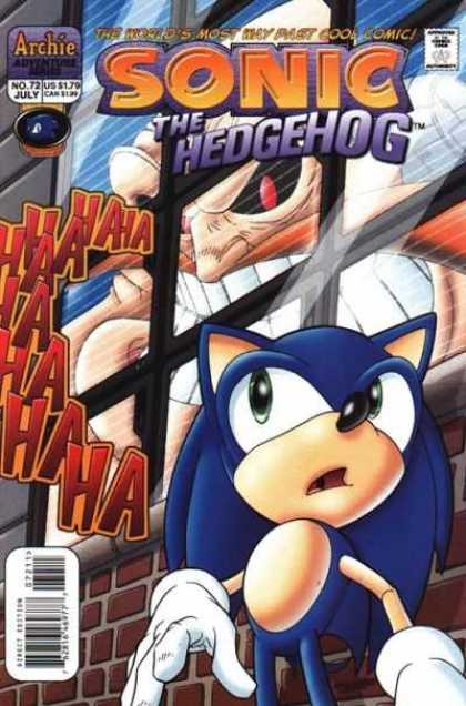 Sonic the Hedgehog Covers #50-99