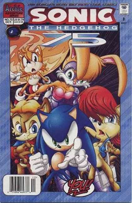 Sonic the Hedgehog Covers #50-99