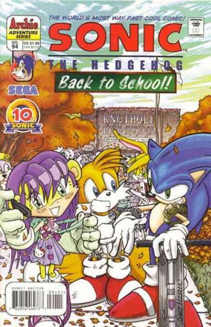 Sonic the Hedgehog Covers #50-99