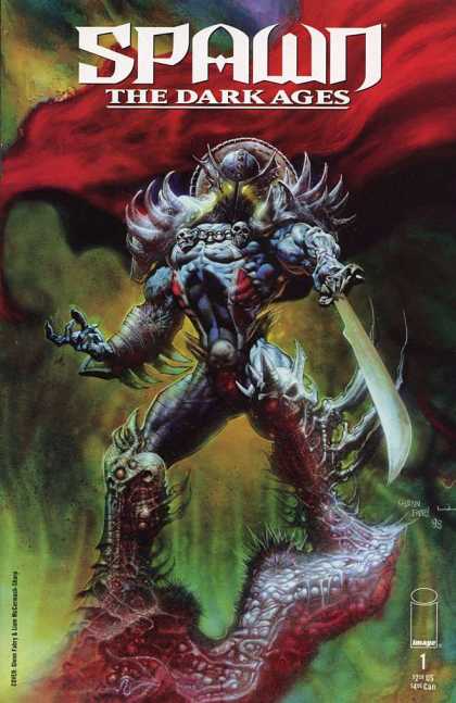 THE MRGE(オーガ) SPAWN11 DARK AGES McFarlane Spawn 11 Dark Ages Series The Ogre - Walmart.com