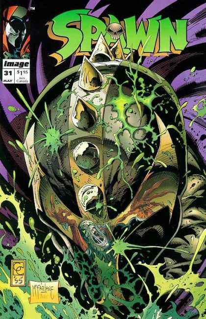 Spawn 259 Poster Canvas Comic Book Cover Art Print #A