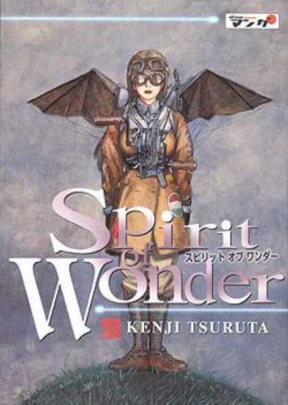 Spirit of Wonder Covers