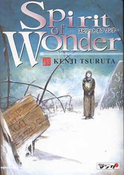 Spirit of Wonder Covers