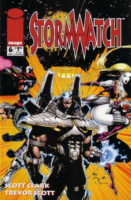 アメコミ・英語版　STORMWATCH　全4巻セット StormWatch Vol 1 4 | DC Database | Fandom