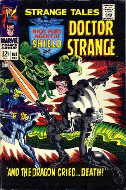 Strange Tales Covers #150-199