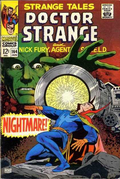 Strange Tales Covers #150-199