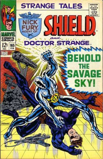 Strange Tales Covers #150-199