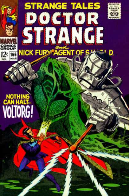 Strange Tales Covers #150-199