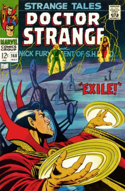 Strange Tales Covers #150-199