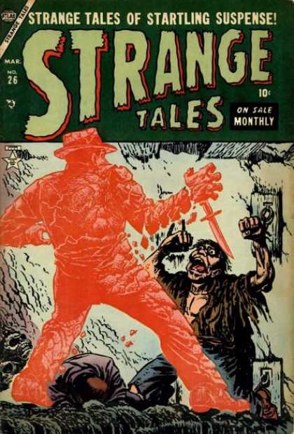 strange tales covers