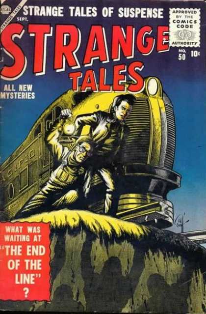 Strange Tales Covers #50-99