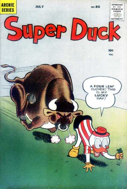 Dippy Duck #1 - Atlas Comics 1957 CGC 6.5 SINGLE Highest
