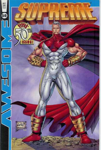 少年漫画 SUPREME UNION COMIC Alan Moore's Forgotten Awesome: Weekly reading: Supreme #41