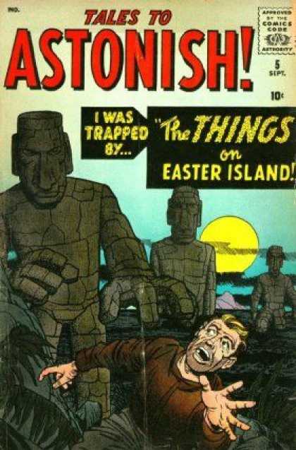Tales to Astonish Covers