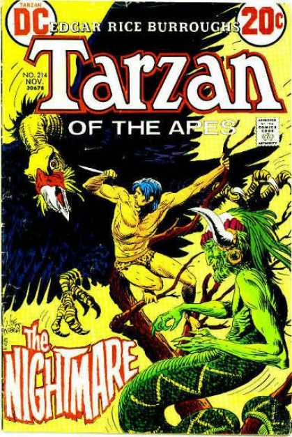 Tarzan of the Apes (1972) Covers