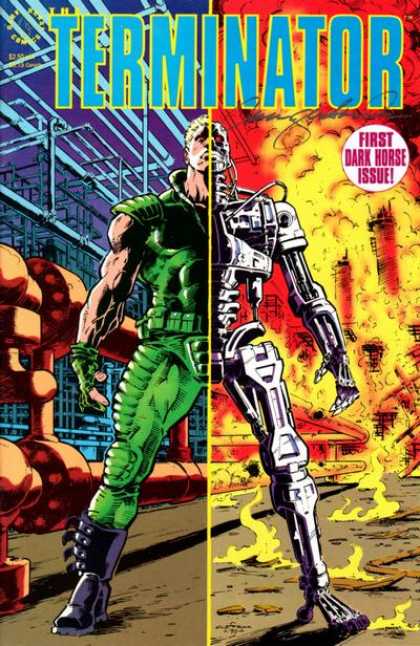 Terminator (1990) Covers