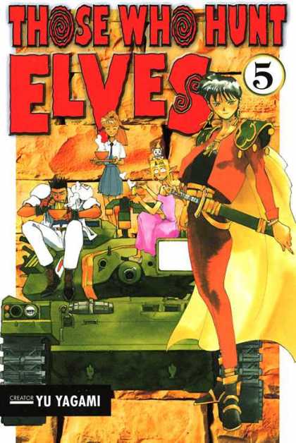 Those Who Hunt Elves Covers