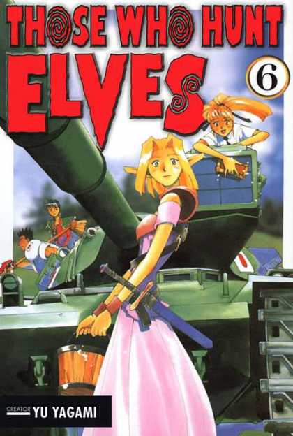 少年漫画 THOSE WHO HUNT ELVES Those Who Hunt Elves - Wikipedia