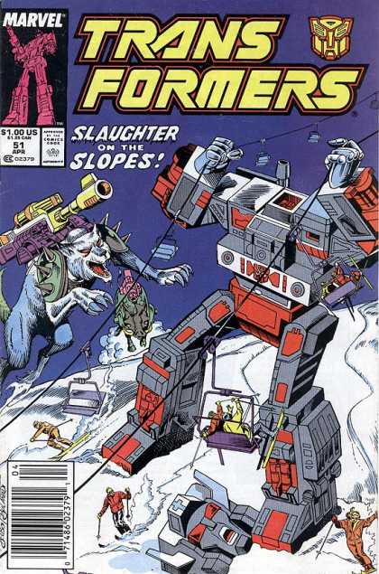 現状品　Transformers #78　marvel comics　アメコミ Transformers comic books issue 78