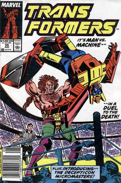 Transformers Covers #50-99