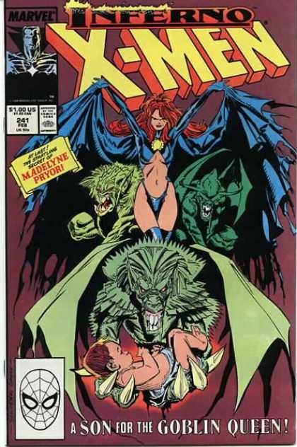 Uncanny X-Men Covers #200-249