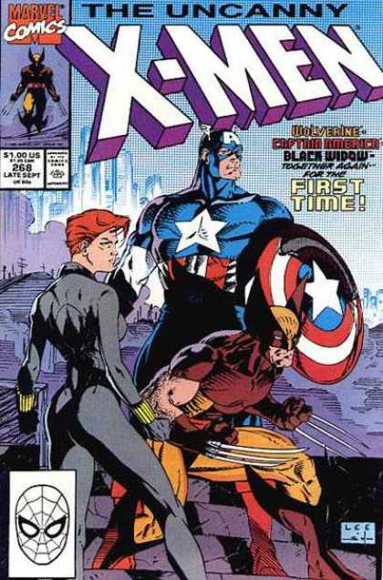 Uncanny X-Men Covers #250-299