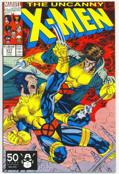 Uncanny X-men #5 ヴェノム❗️レア表紙 アメコミリーフ Uncanny X-men #5 ヴェノム❗️レア表紙 アメコミリーフ