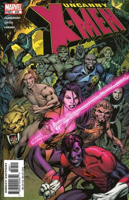 Uncanny X-Men Covers #450-499