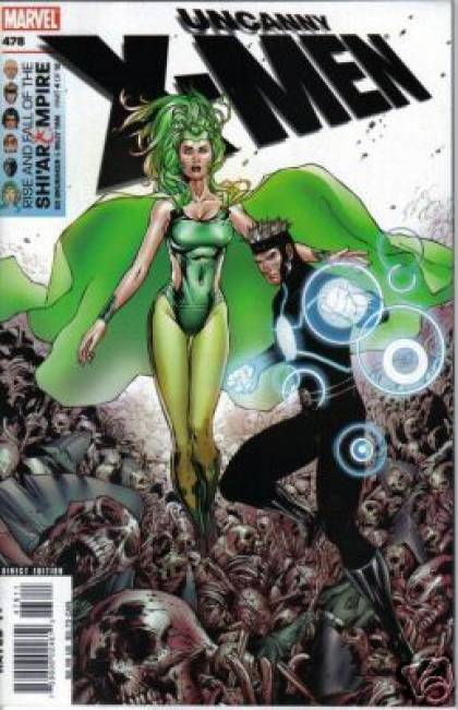 Uncanny X-Men Covers #450-499