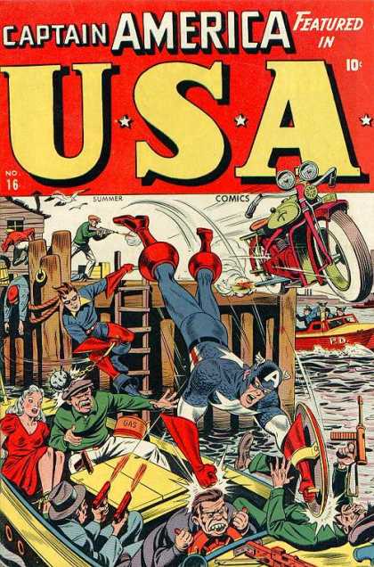 USA Comics Covers