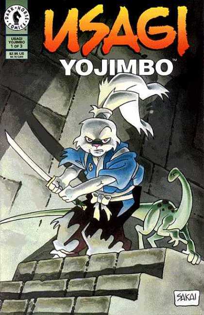 Usagi Yojimbo Dark Horseまとめセット Usagi Yojimbo 40th Anniversary Deluxe Vinyl Figure (Dark