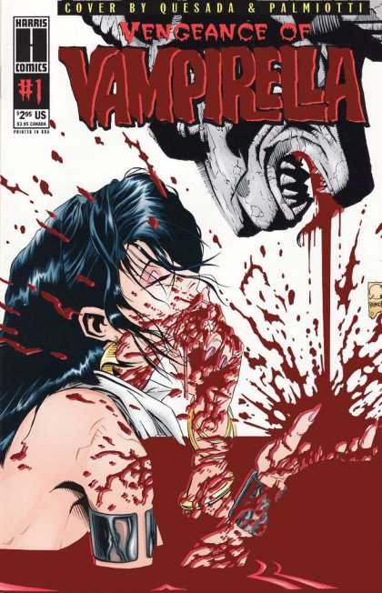 Vengeance of Vampirella Covers