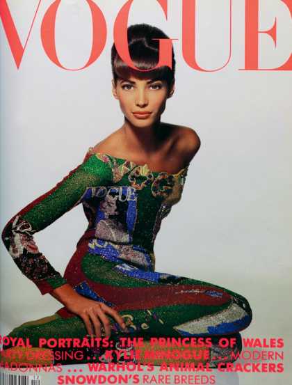 額装品/June 1991 (Vogue cover)（ヴォーグ） PRINT: June 1991