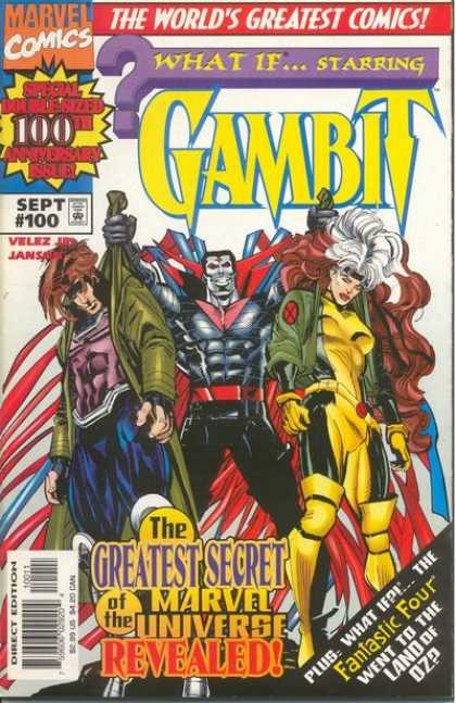 What If? Covers #100-149