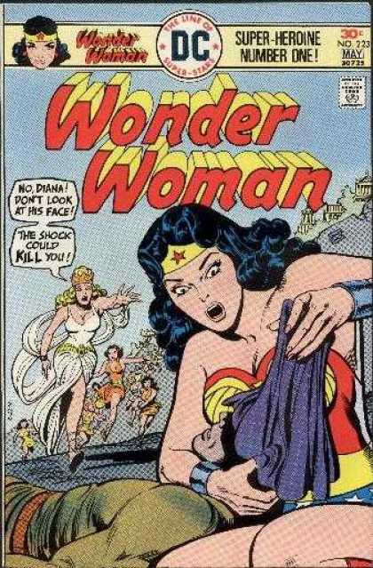 Wonder Woman Covers #200-249