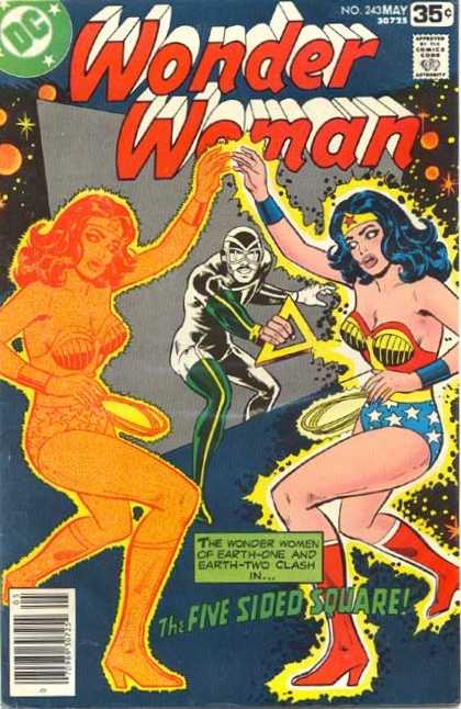 Wonder Woman Covers #200-249