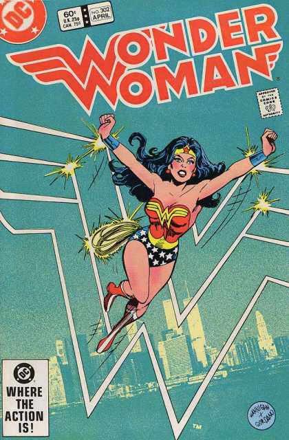 【貴重】Wonder Woman カバーイラスト集 Wonder Woman 302 NM+ 9.6 High Definition Scans * | eBay